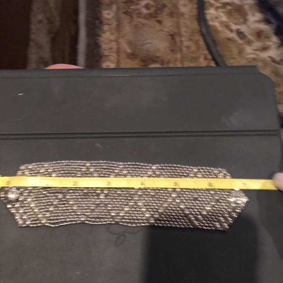 Vintage silver tone bracelet - Picture 3 of 5